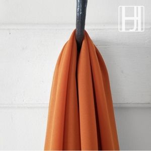 🍁 Fall Premium Chiffon Scarf - Burnt Orange